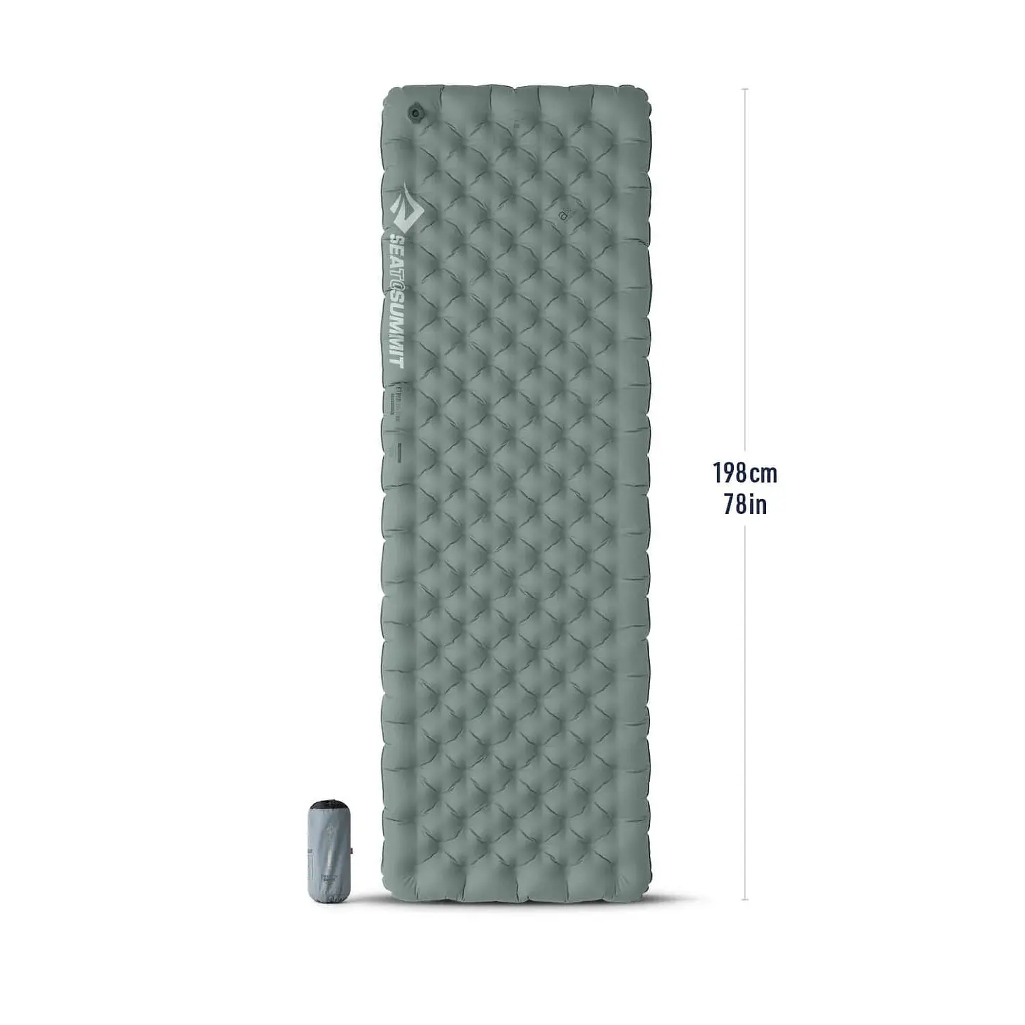 Colchoneta inflable Ether light XR insulated Sea to Summit 7