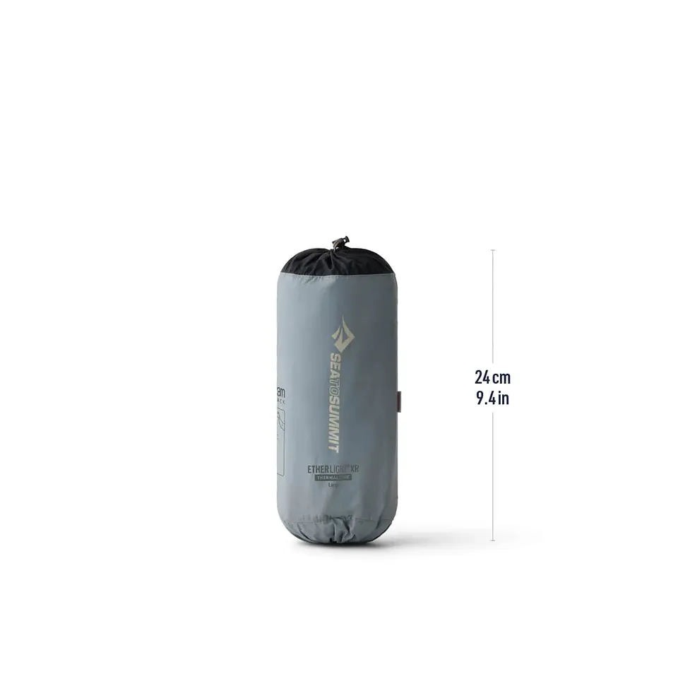 Colchoneta inflable Ether light XR insulated Sea to Summit 14