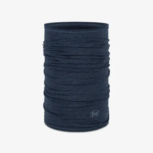 Tubular Merino BUFF Lightweight Solid Night Blue 1