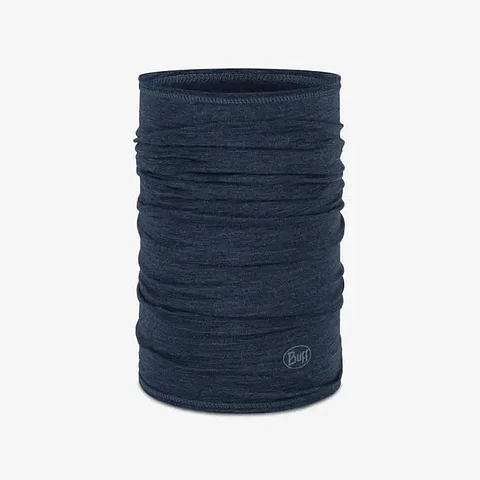 Tubular Merino BUFF Lightweight Solid Night Blue