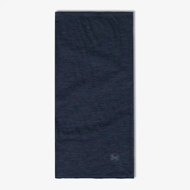 Tubular Merino BUFF Lightweight Solid Night Blue 2