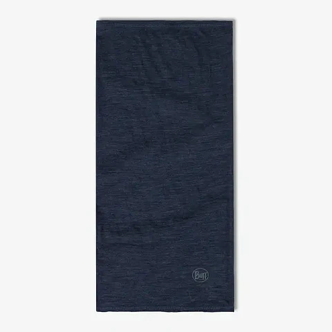 Tubular Merino BUFF Lightweight Solid Night Blue