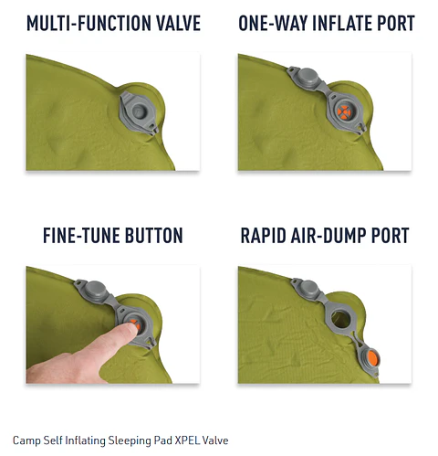 Colchoneta Autoinflable Camp Sea to Summit