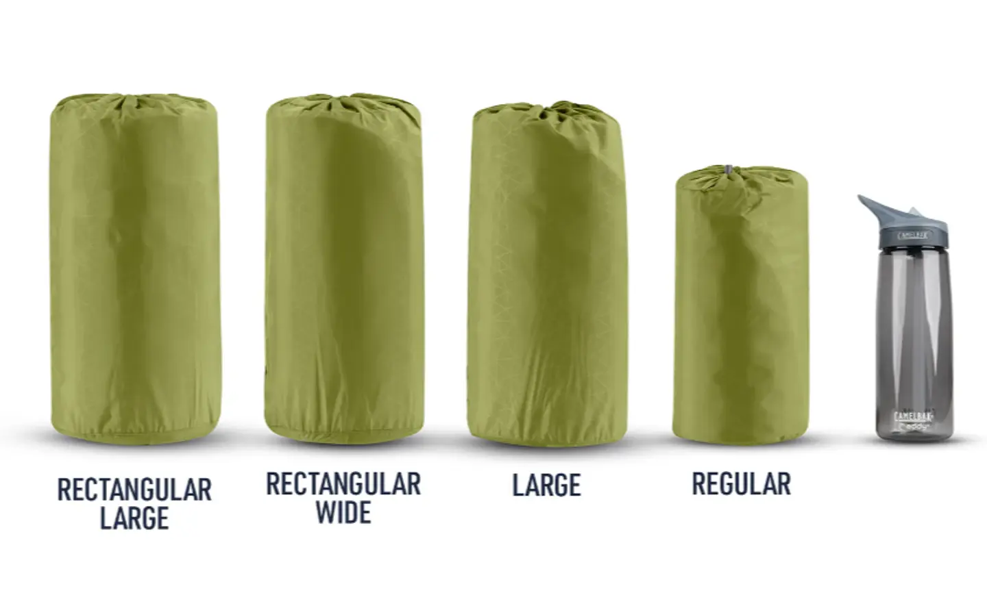 Colchoneta Autoinflable Camp Sea to Summit 5