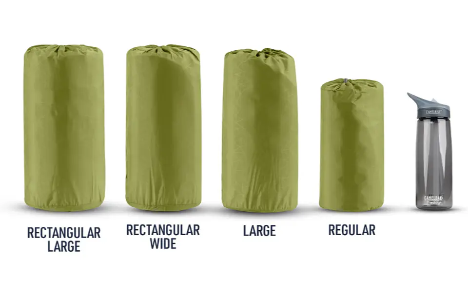 Colchoneta Autoinflable Camp Sea to Summit 5