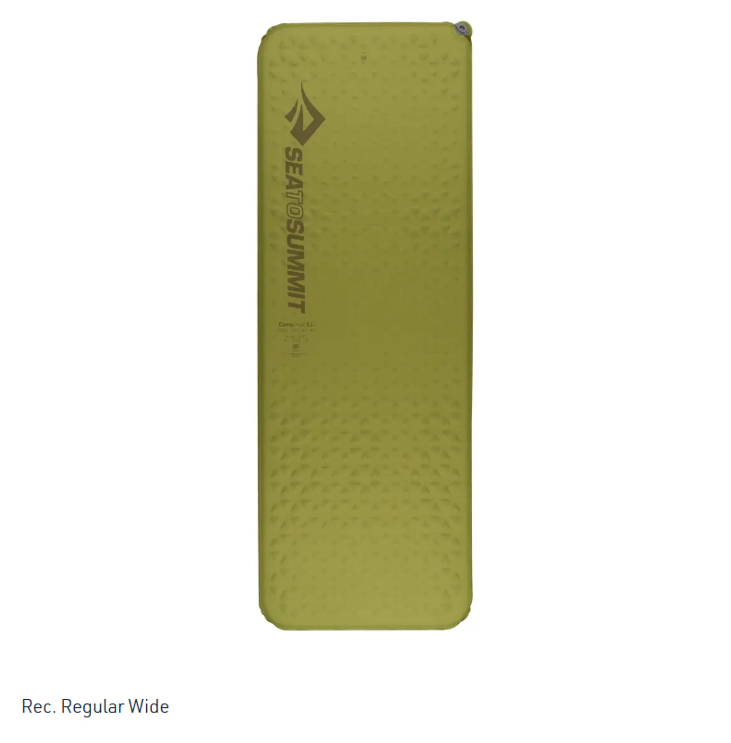 Colchoneta Autoinflable Camp Sea to Summit 8