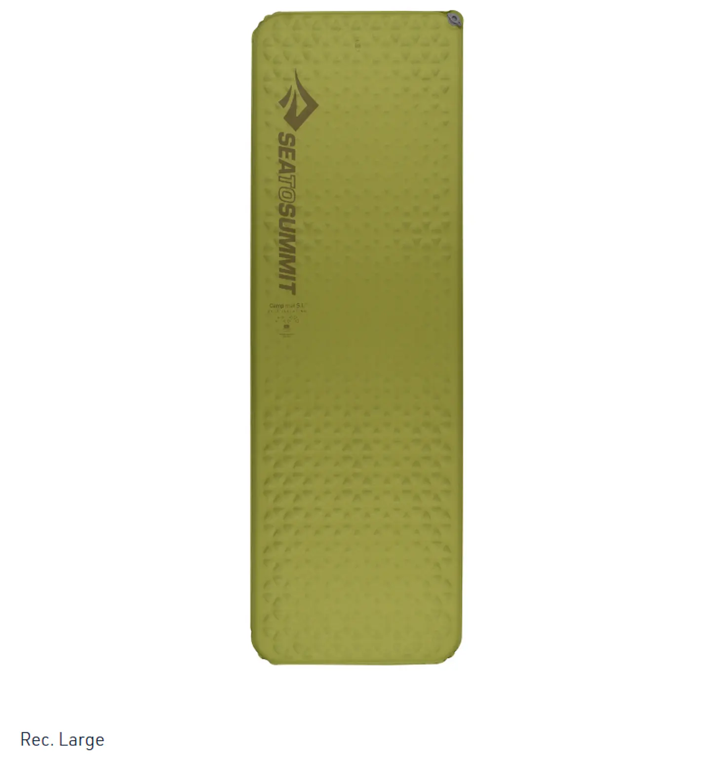 Colchoneta Autoinflable Camp Sea to Summit 9