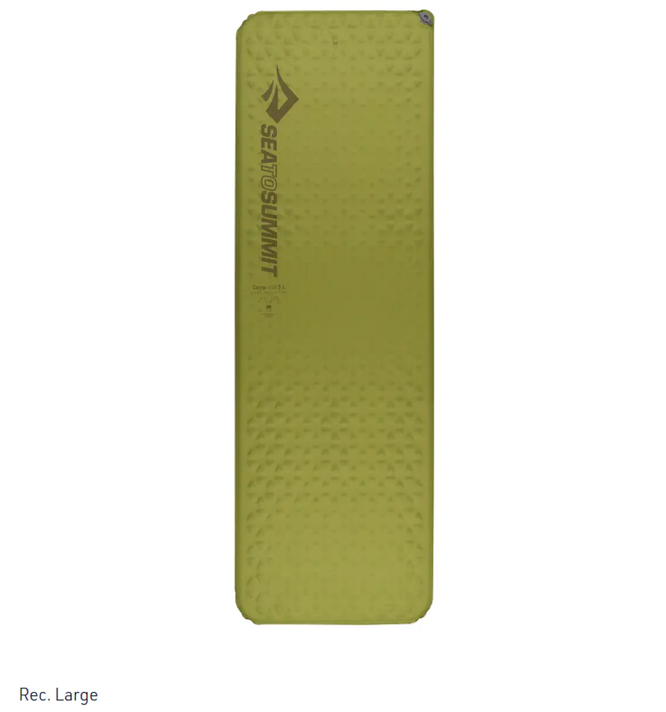 Colchoneta Autoinflable Camp Sea to Summit 9