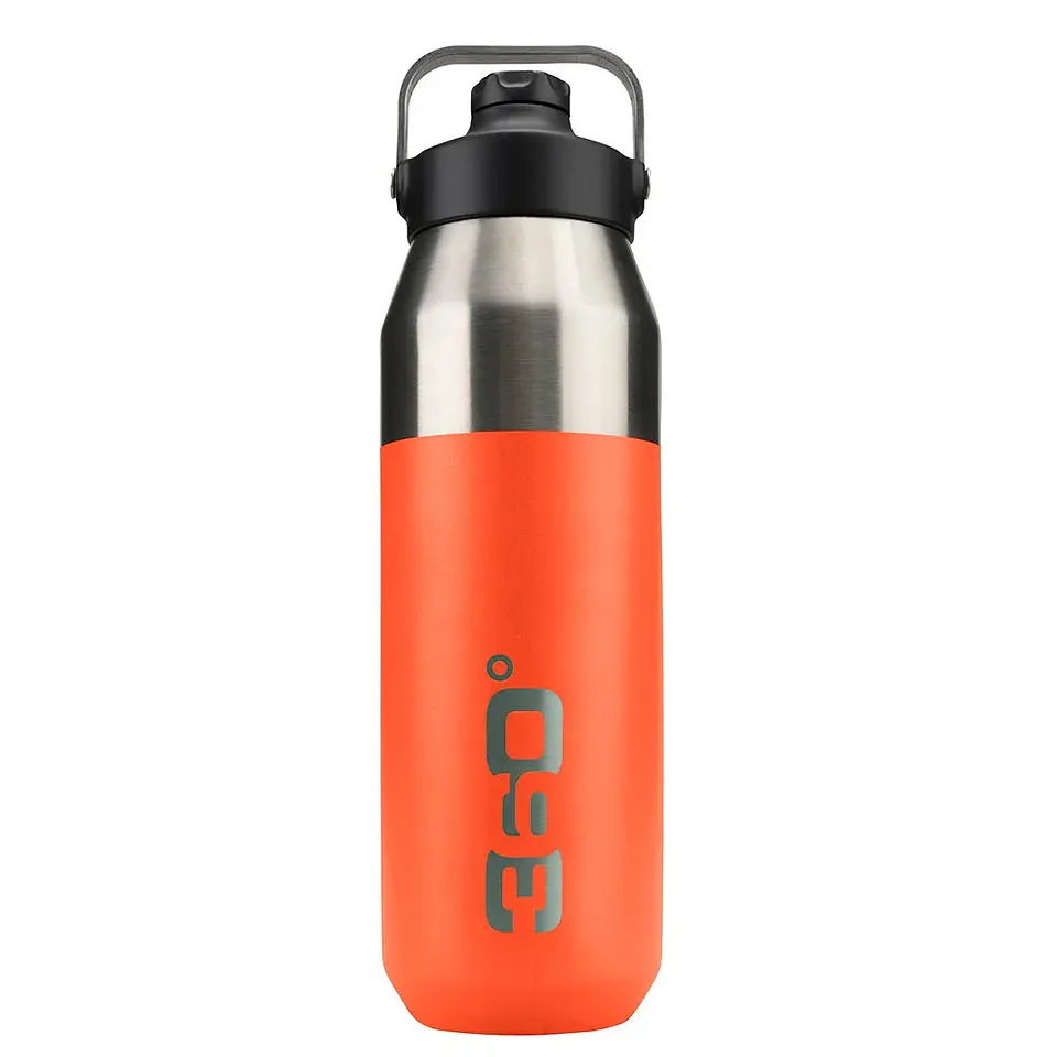 360 Degrees Insulated Sip 1L Pumpkin 1