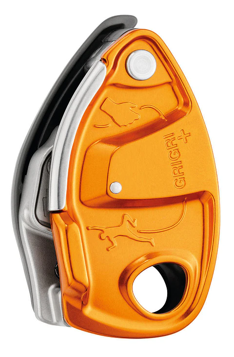 Asegurador Con Frenado Asistido Grigri+ Petzl