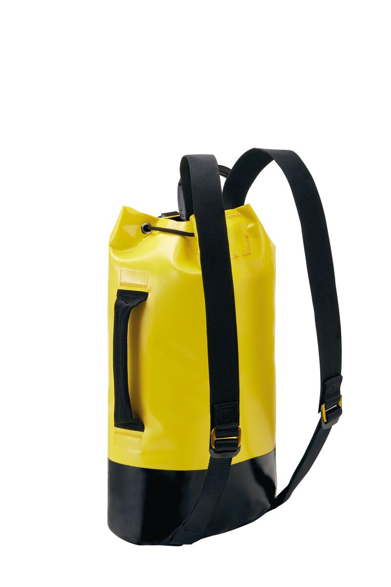 Saco Personnel Capacidad 15Lts Color Amarillo 2