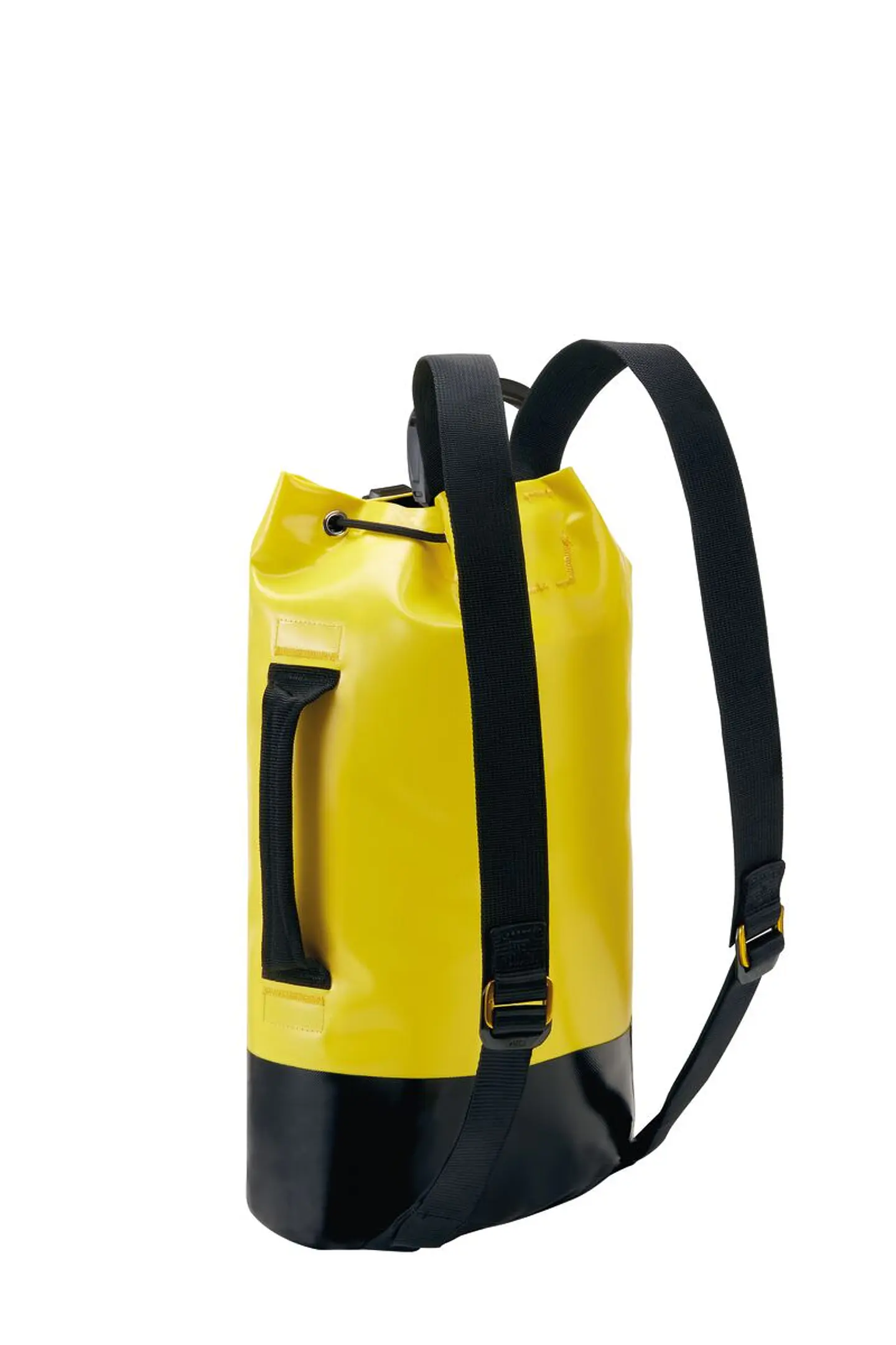 Saco Personnel Capacidad 15Lts Color Amarillo 2