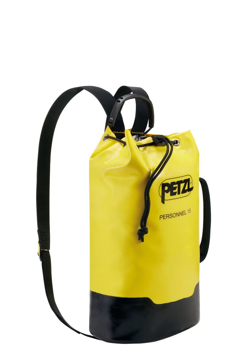 Saco Personnel Capacidad 15Lts Color Amarillo 1