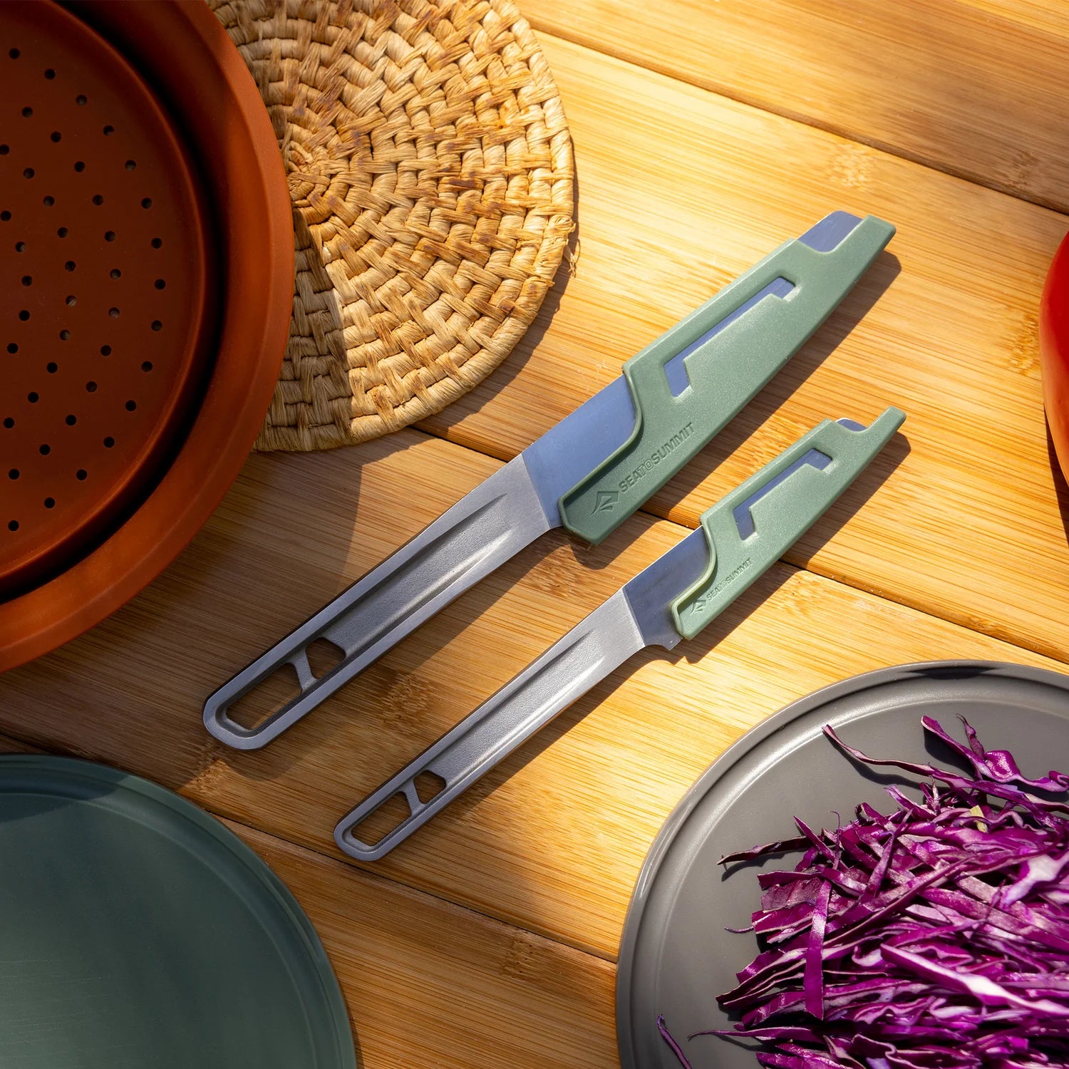 Cuchillo de cocina Detour de acero inoxidable Sea to Summit 4