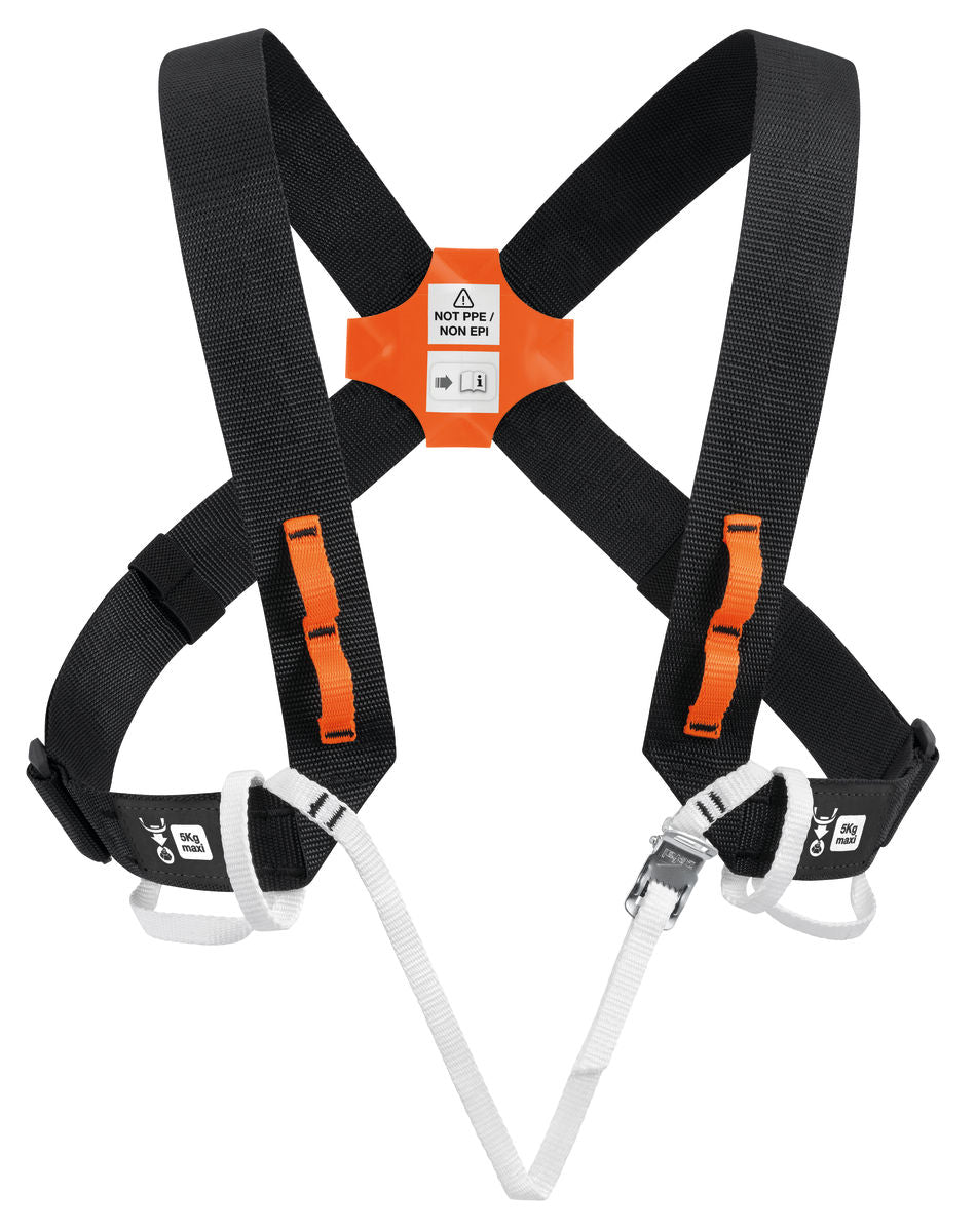 Tirantes De Posicionamiento Para Croll EXPLO Petzl 1