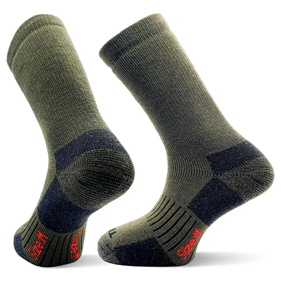Calcetines Teko Tactical Merino 3.0 Caña Media Alta 4