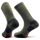 Calcetines Teko Tactical Merino 3.0 Caña Media Alta 8