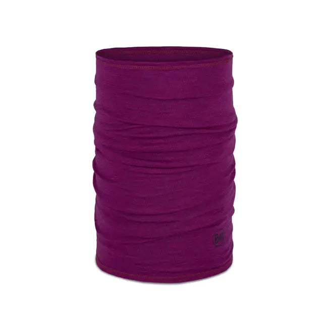 Tubular Merino BUFF Lightweight Solid Magenta 1