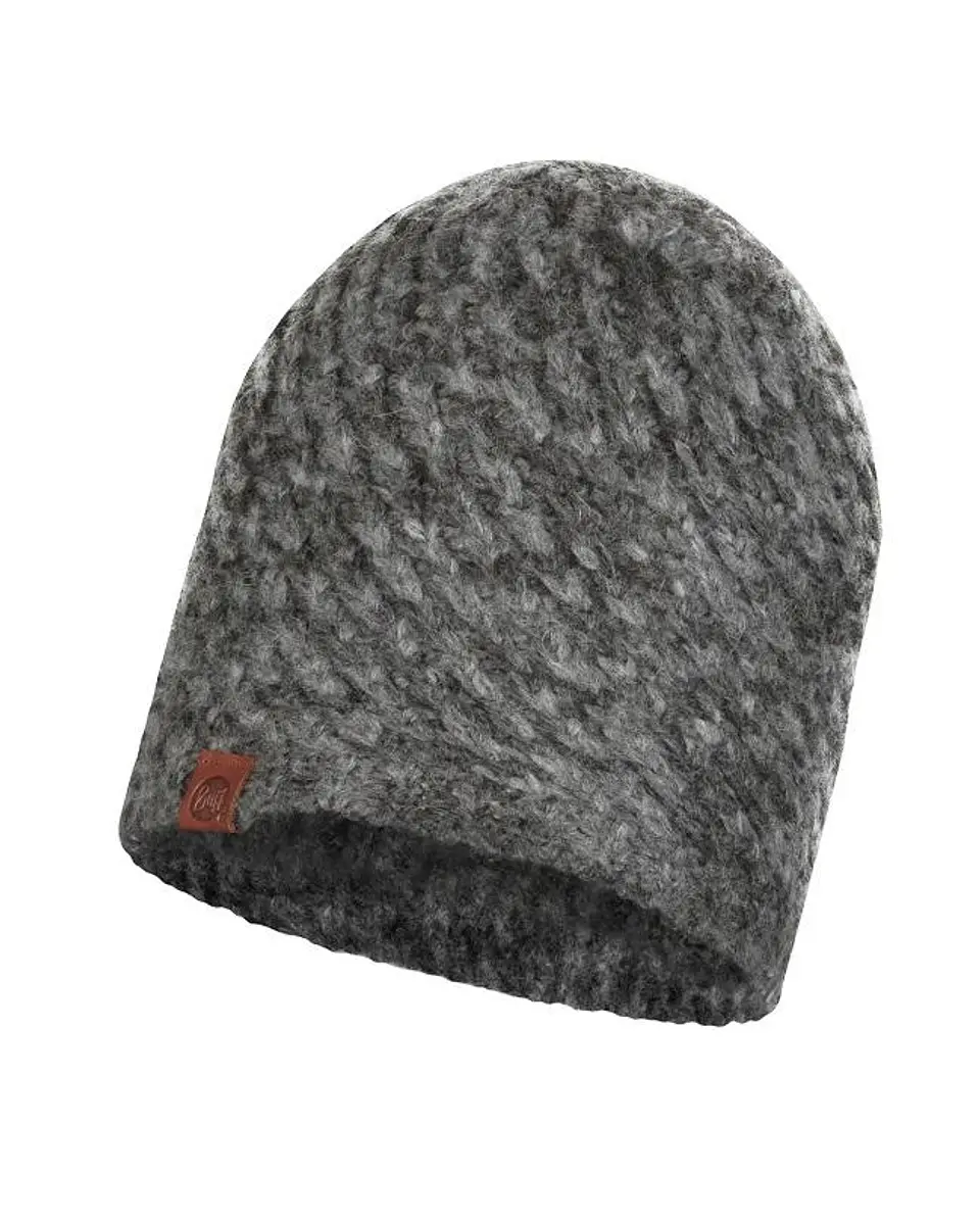 Gorro Knitted Hat BUFF Karel Graphite 1