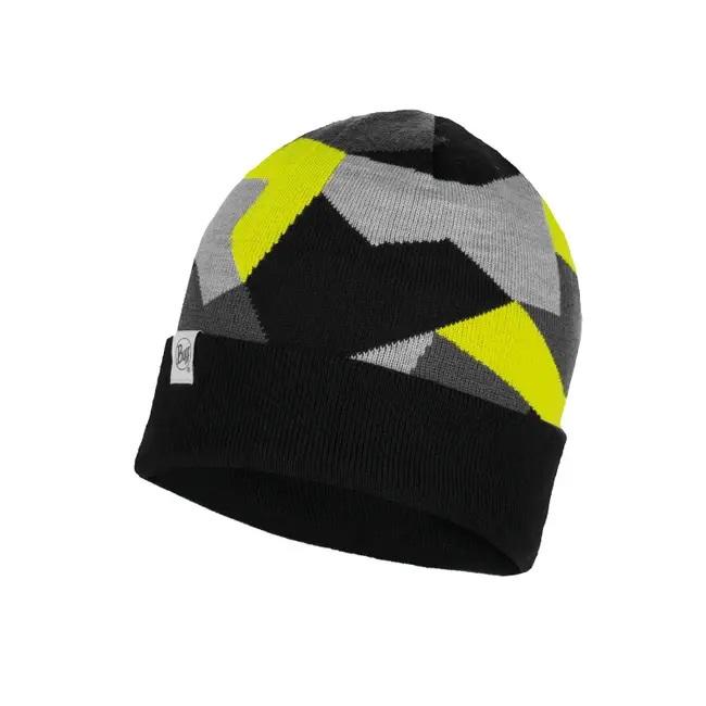 Gorro Knitted Hat BUFF Ran Black Niño 1