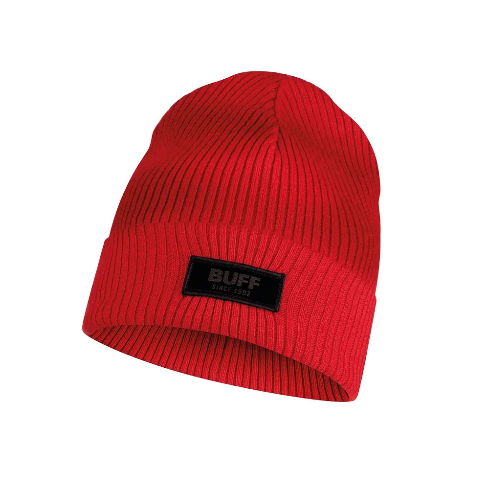 Gorro Knitted Hat BUFF Marik Red Niño 1