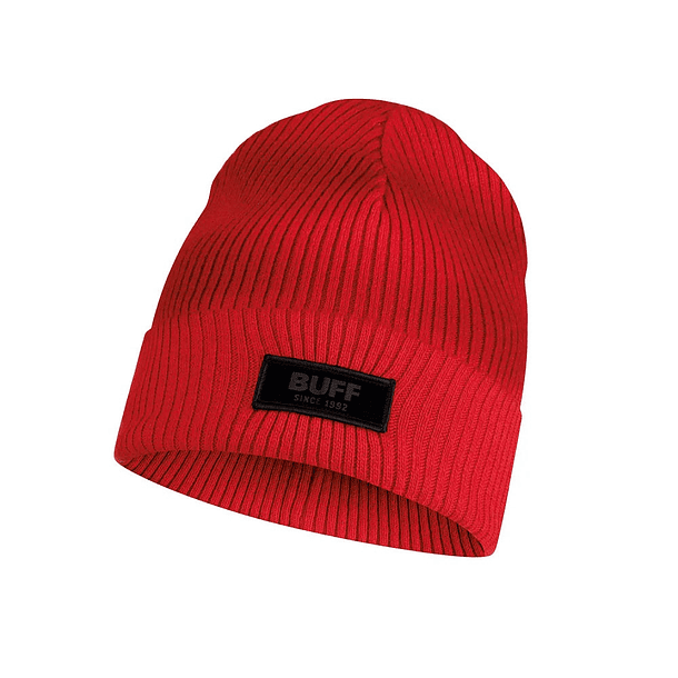 Gorro Knitted Hat BUFF Marik Red Niño 