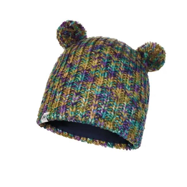 Gorro Microfiber & Polar Hat BUFF Lera Turquoise Niño 1