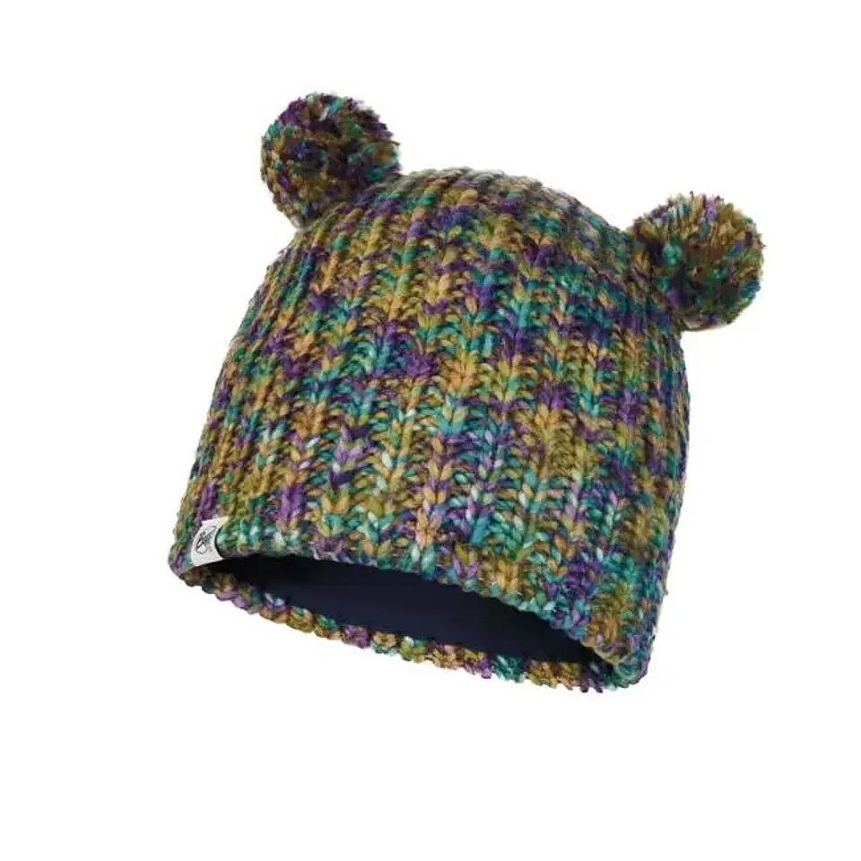 Gorro Microfiber & Polar Hat BUFF Lera Turquoise Niño 1