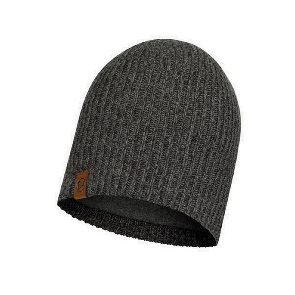 Gorro Knitted & Fleece Hat BUFF Lyne Grey 1