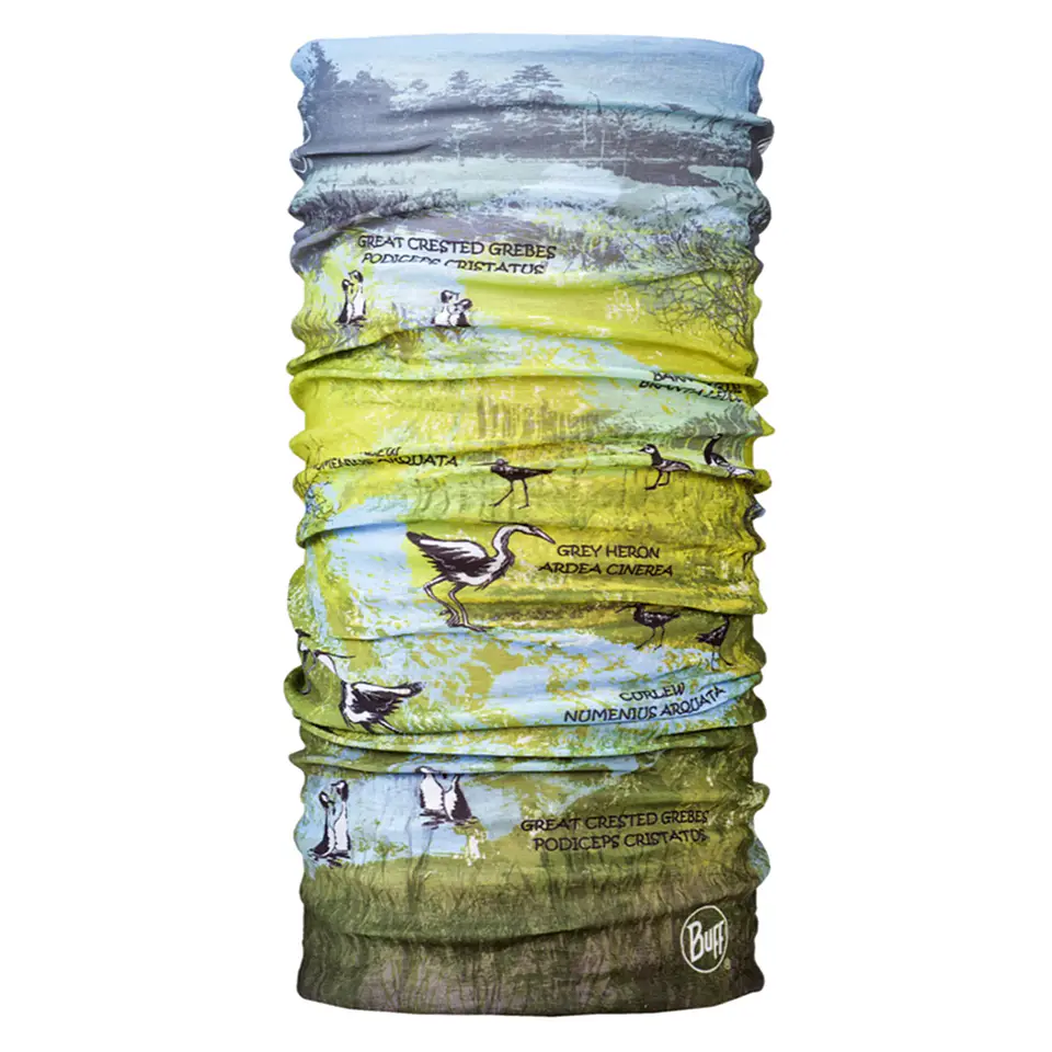 Tubular Original Ecostretch BUFF® Marshlands birds 1