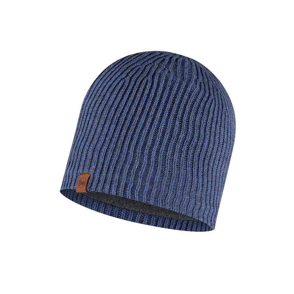 Gorro Knitted & Polar Hat BUFF Lyne Night Blue 1