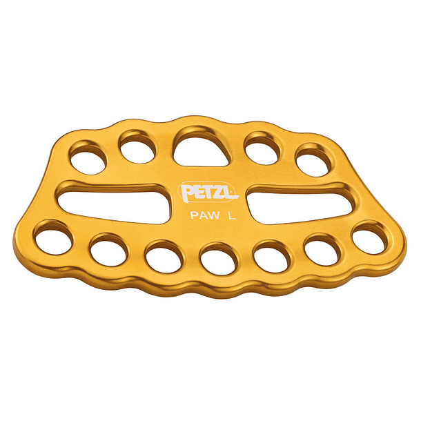 Multiplicador De Anclajes Paw L Amarillo 