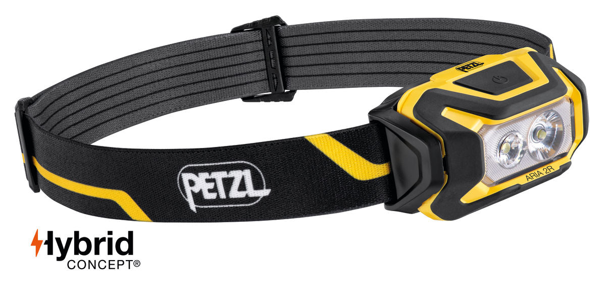 Linterna Frontal ARIA 2R Petzl 1