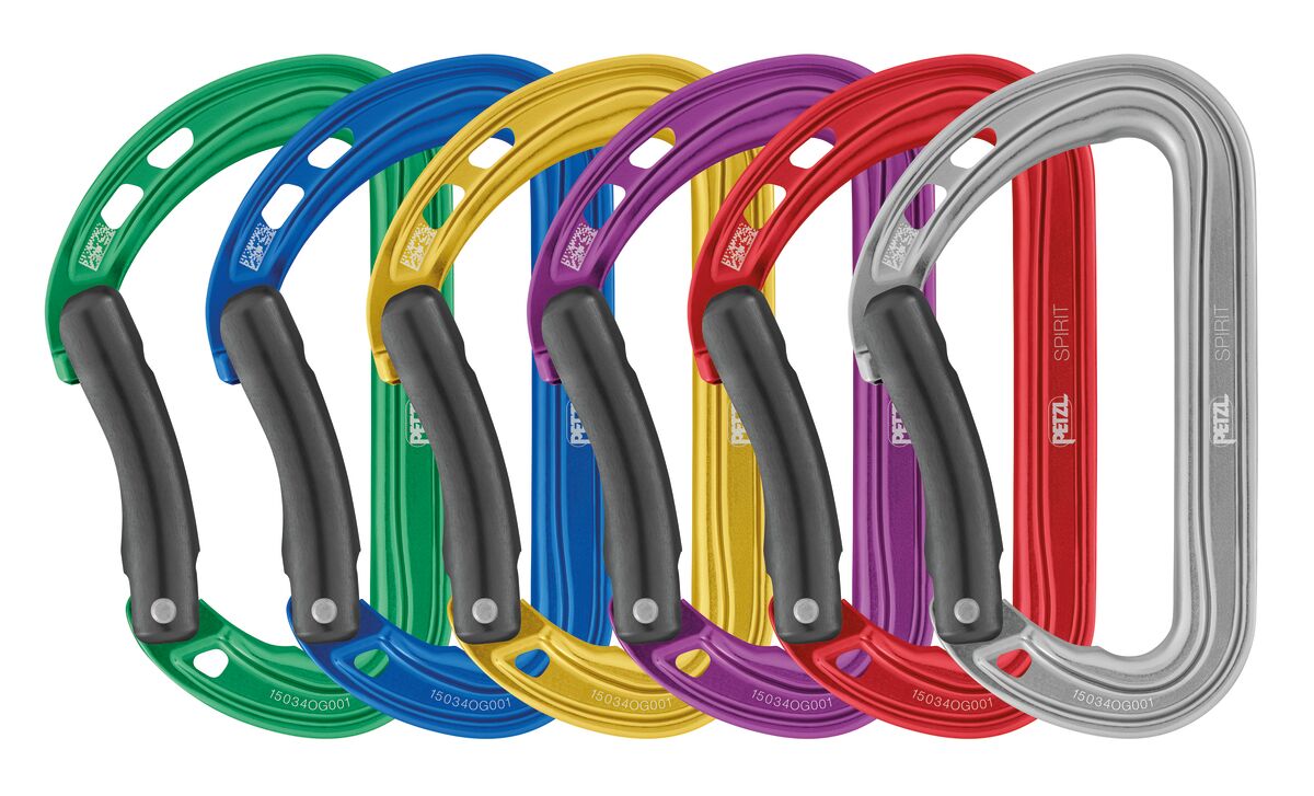 Pack 6 SPIRIT Curvo Petzl 1