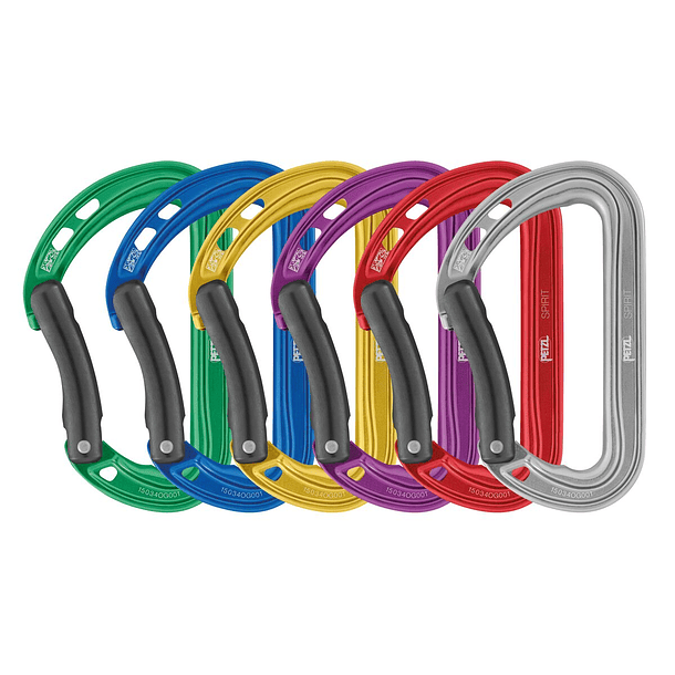 Pack 6 SPIRIT Curvo Petzl 