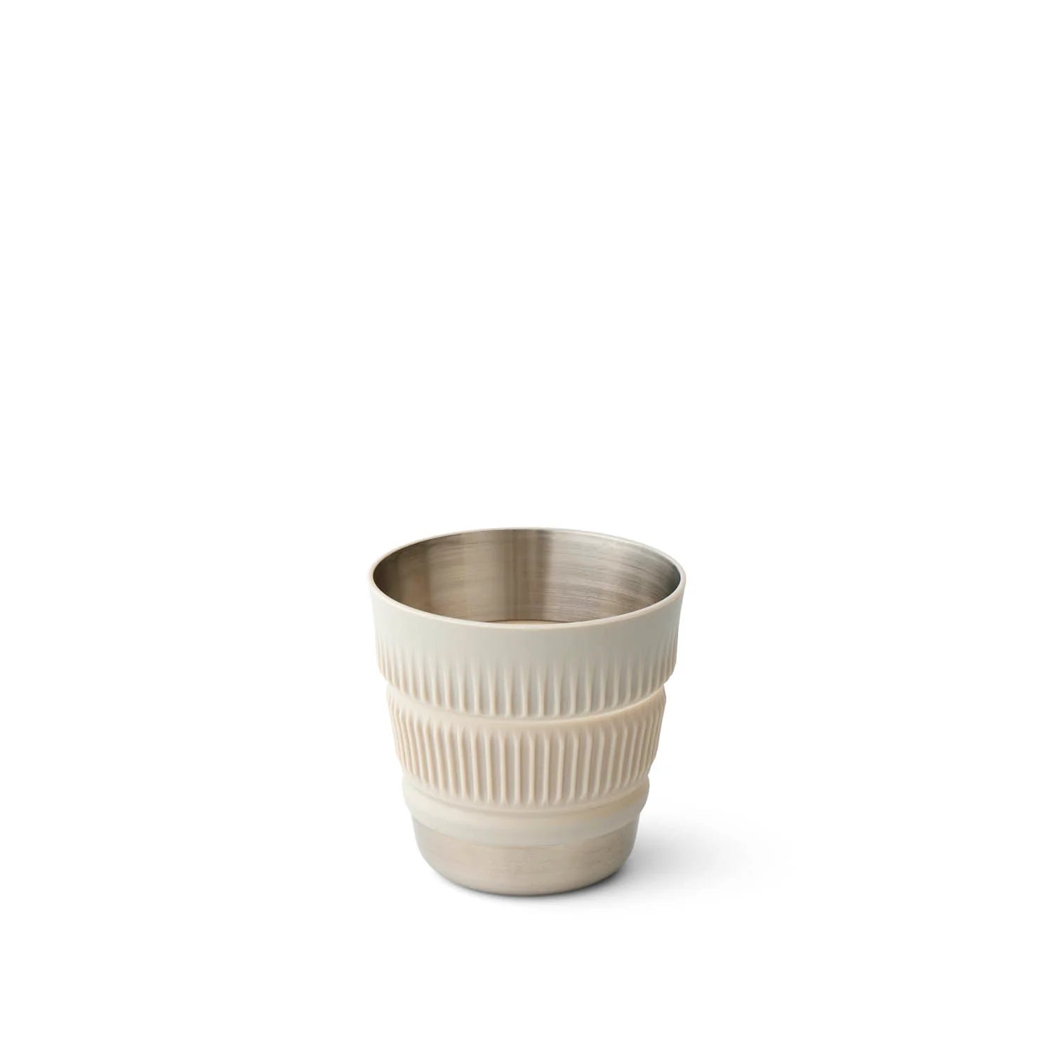 Taza plegable de acero inoxidable Detour Sea to Summit 3