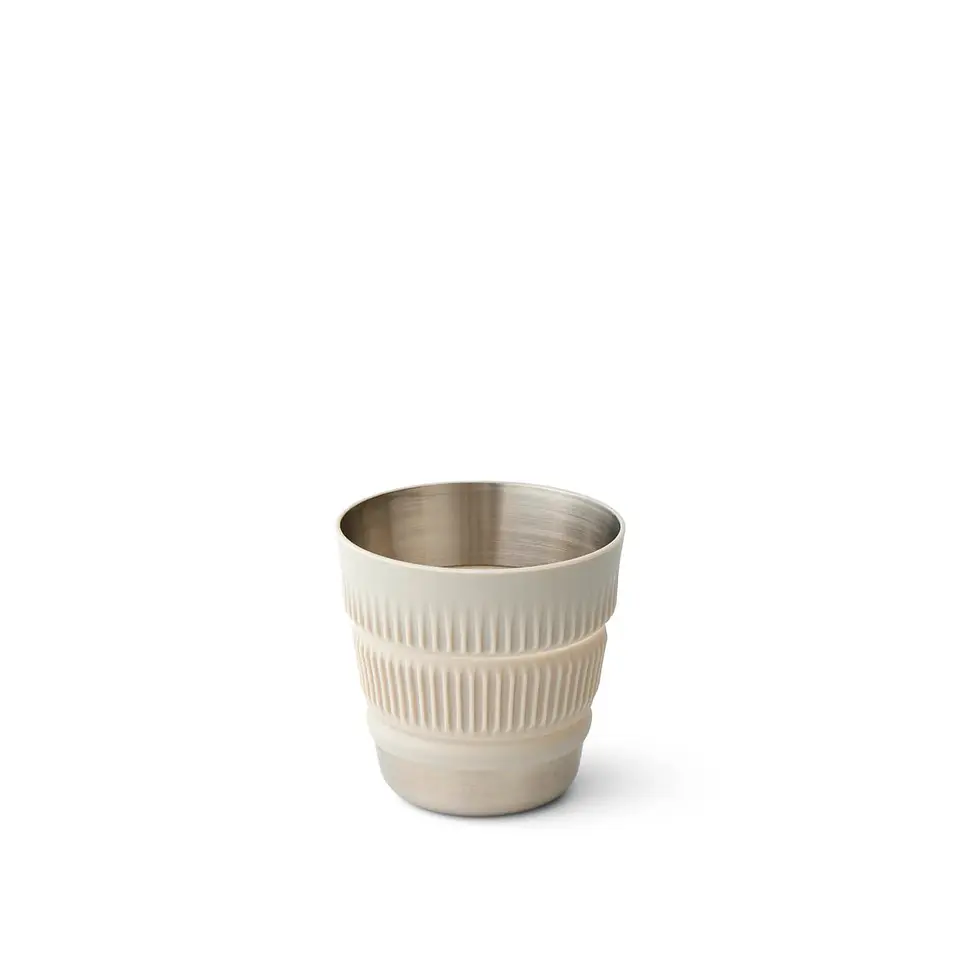 Taza plegable de acero inoxidable Detour Sea to Summit 3