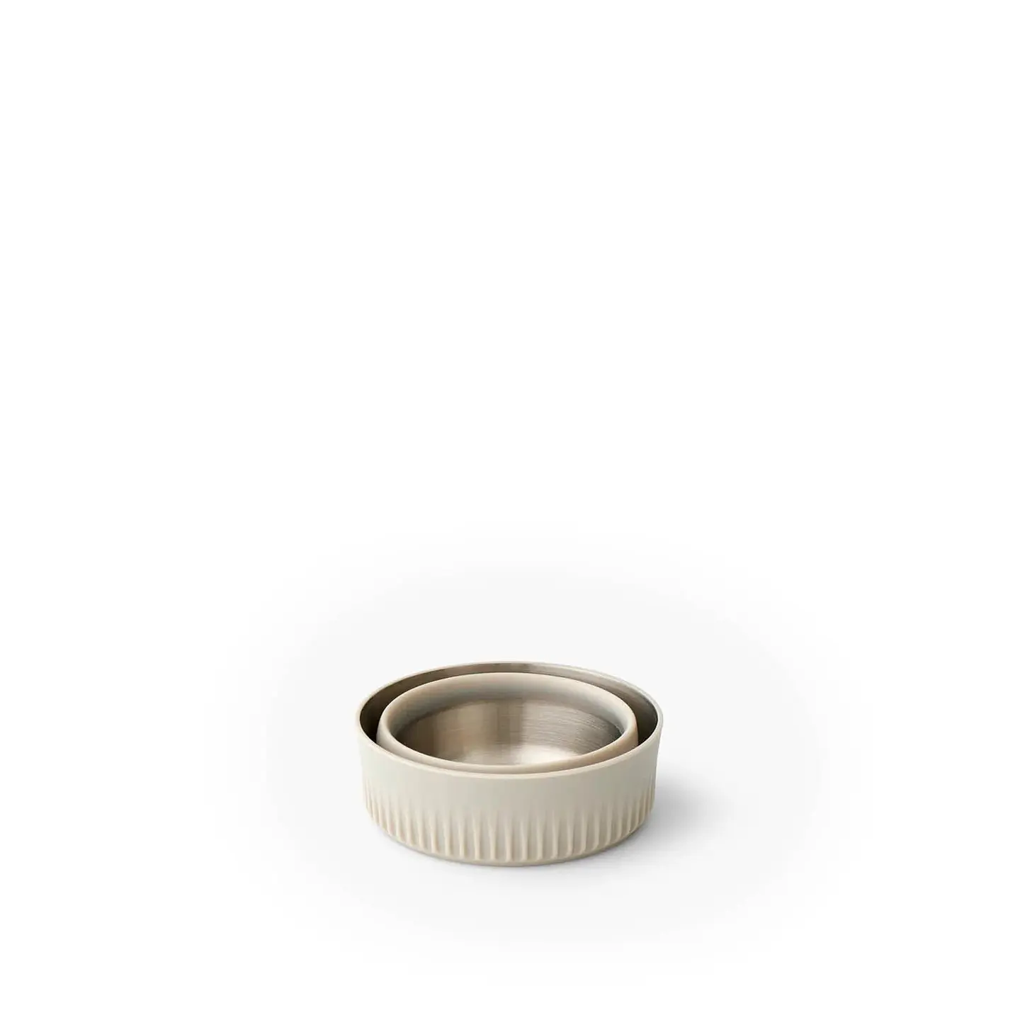 Taza plegable de acero inoxidable Detour Sea to Summit 4