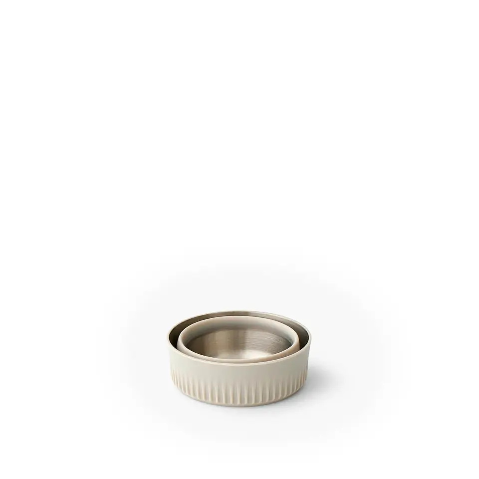 Taza plegable de acero inoxidable Detour Sea to Summit 4