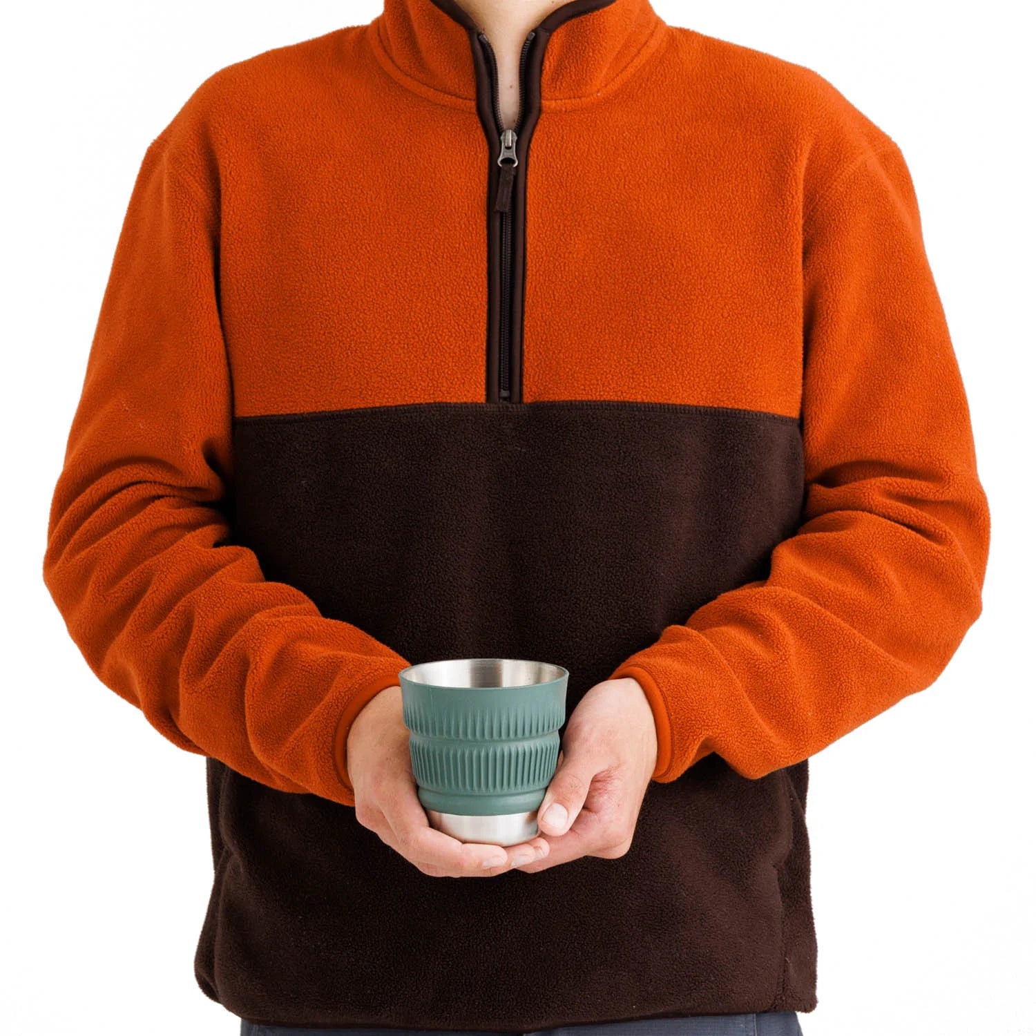 Taza plegable de acero inoxidable Detour Sea to Summit 8