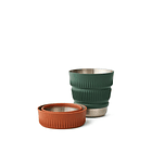 Taza plegable de acero inoxidable Detour Sea to Summit 10