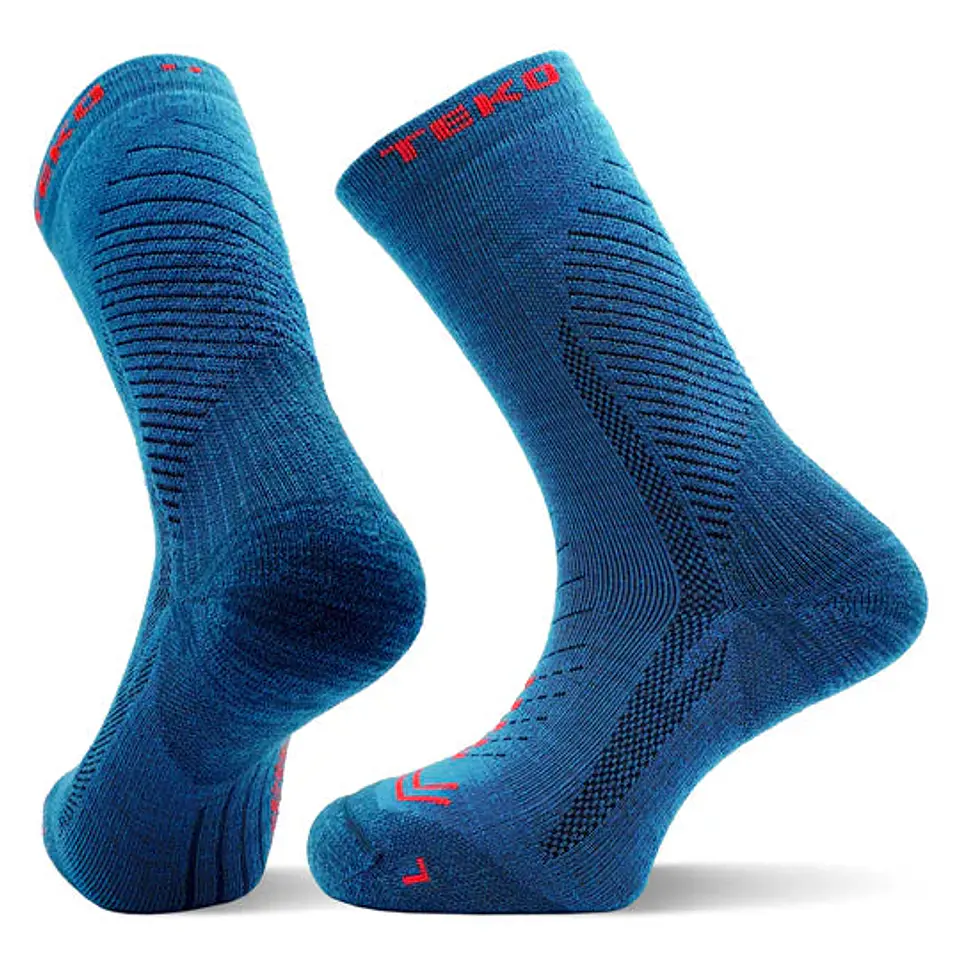 Calcetines Teko Ecohike Discovery Acolchado Ligero 2.0 17