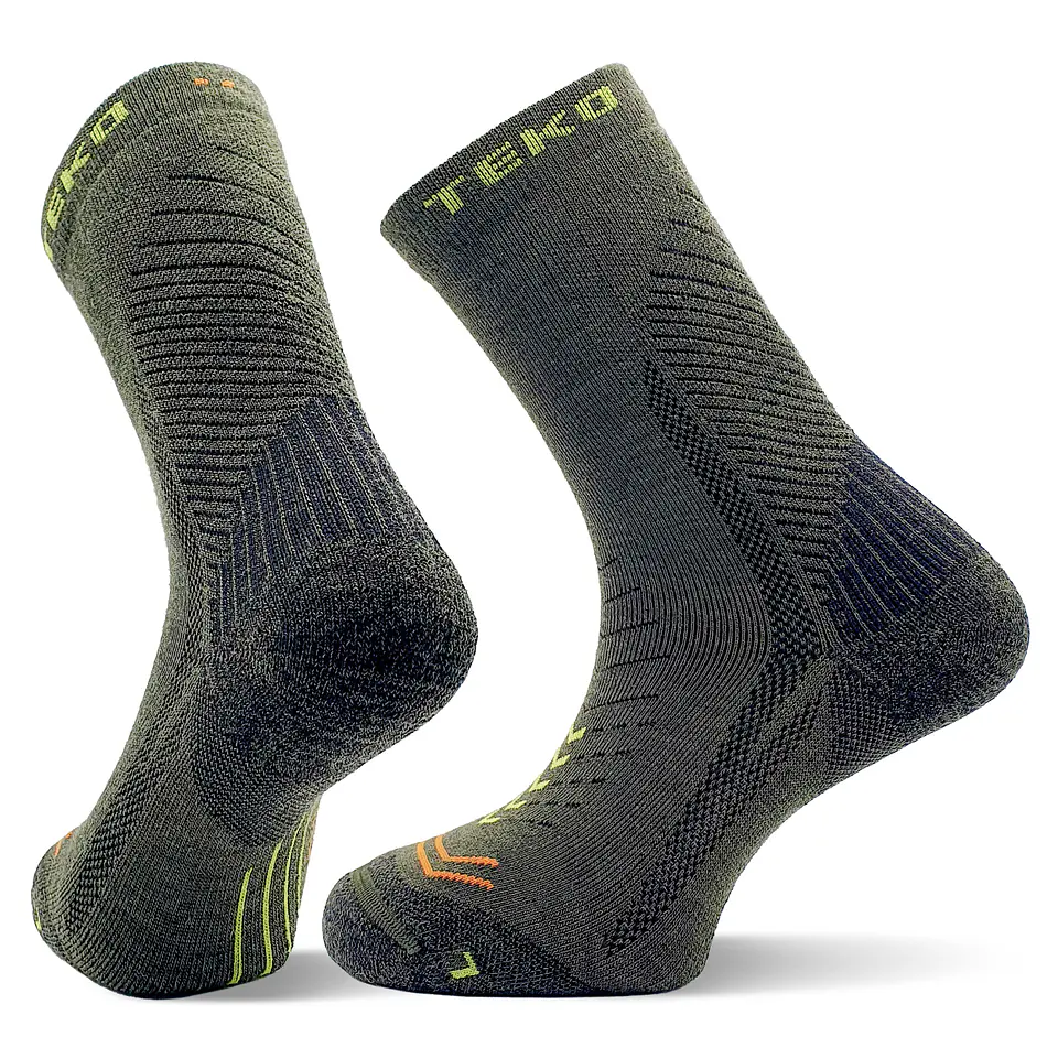 Calcetines Teko Ecohike Discovery Acolchado Ligero 2.0 21
