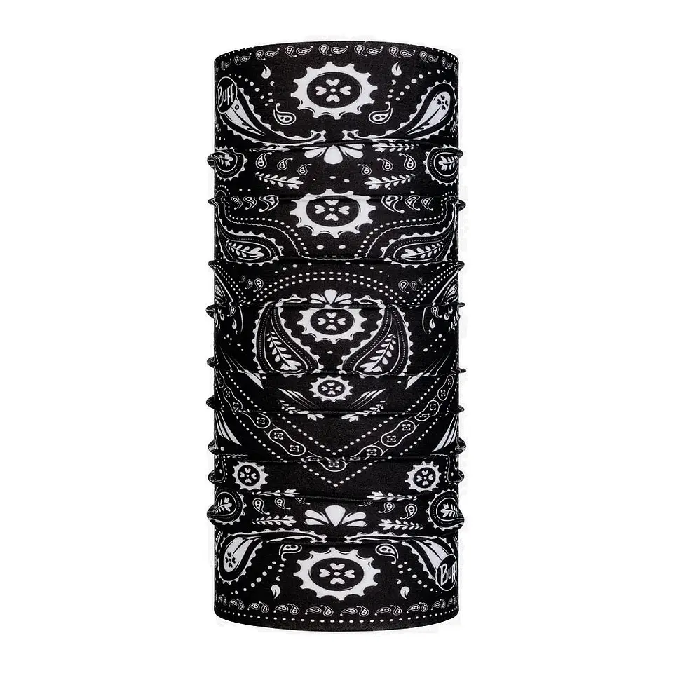 Tubular Original BUFF Ecostretch New Cashmere Black 1
