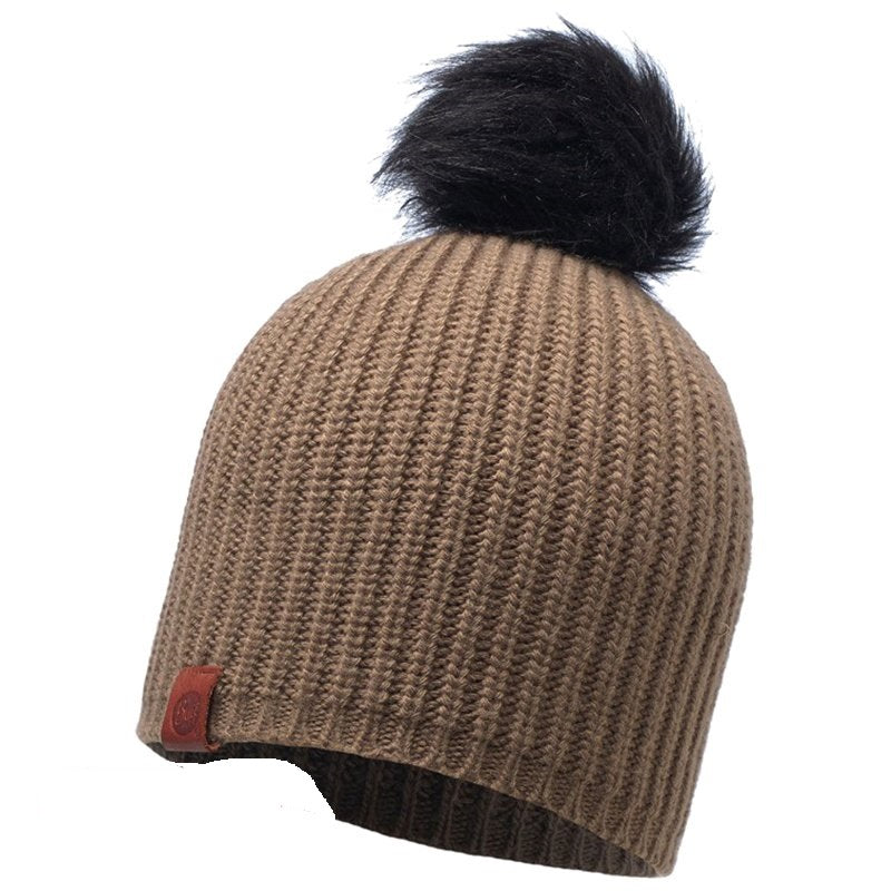 Gorro Knitted Hat BUFF dalwolf Brown Taupe 1