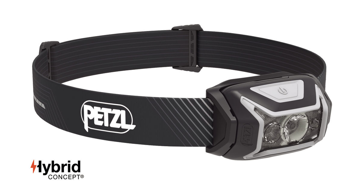 PETZL ACTIK CORE600　ラスト1点 Linterna frontal ACTIK® CORE