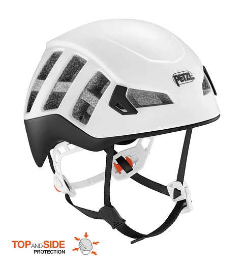 Casco ligero para escalada, alpinismo y esquí de montaña METEOR Petzl