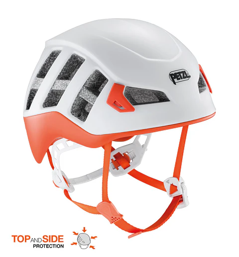 Casco ligero para escalada, alpinismo y esquí de montaña METEOR Petzl