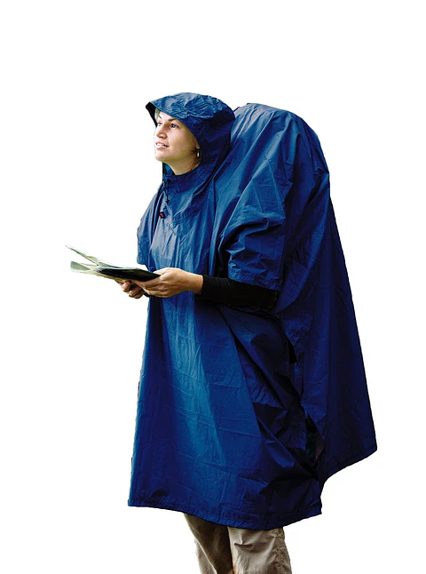 Poncho convertible en Toldo Nylon 70D Tarp Sea To Summit