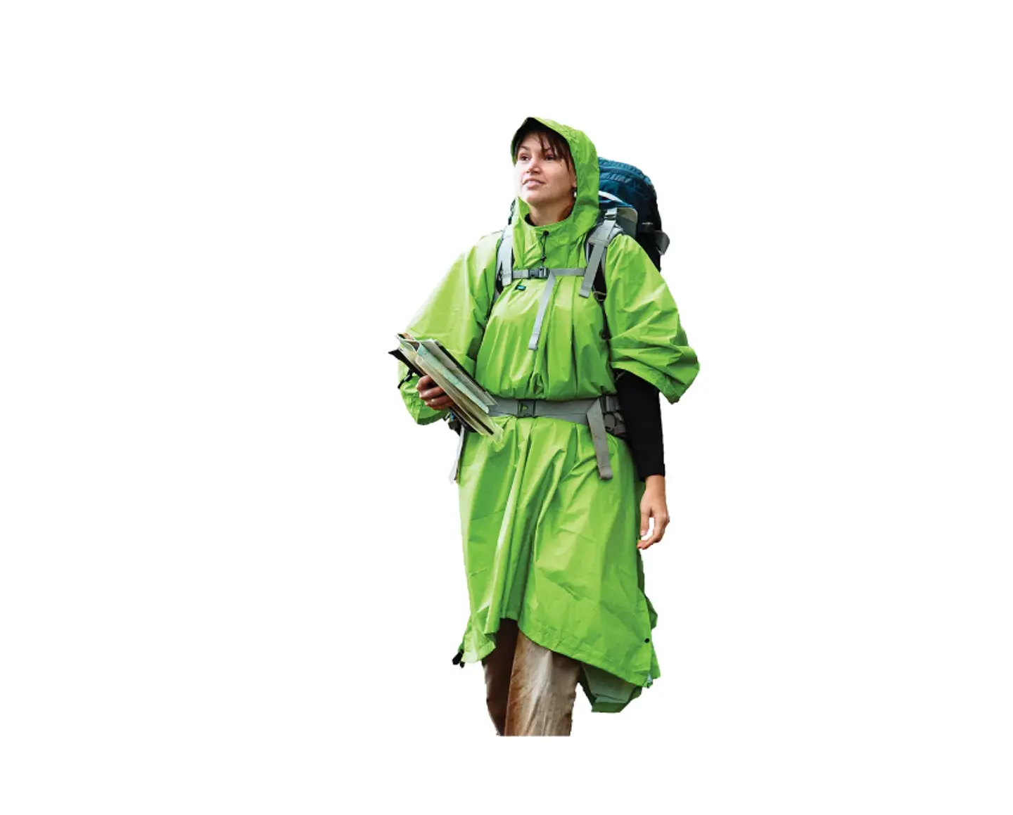 Poncho convertible en Toldo Nylon 70D Tarp Sea To Summit 4